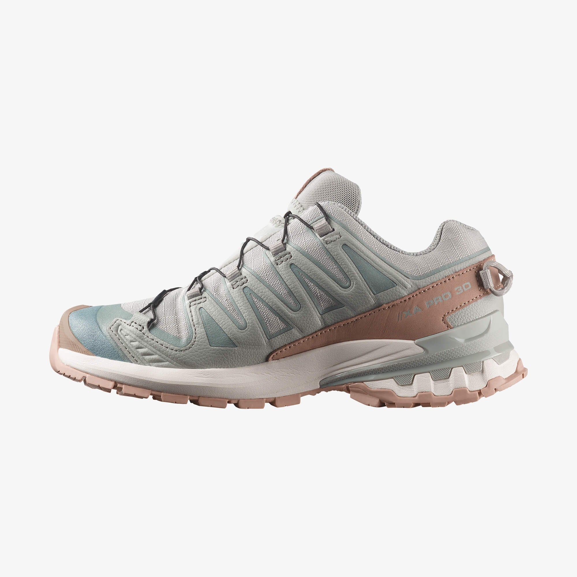 Salomon XA PRO 3D V9 GORE-TEX LIFELONG Kadın Outdoor Ayakkabı Black L47999700 - Wrought Iron - L49297300 - image 4