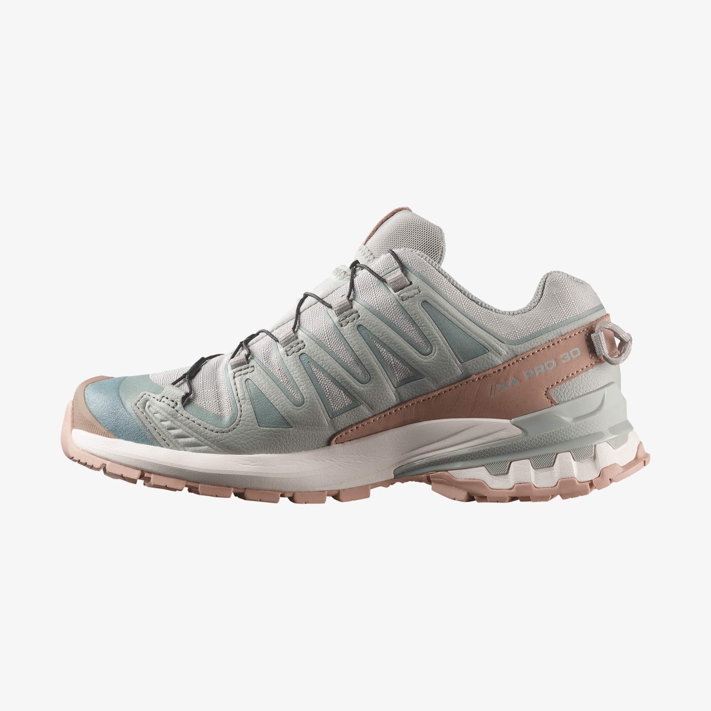 Salomon XA PRO 3D V9 GORE-TEX LIFELONG Kadın Outdoor Ayakkabı Wrought Iron L49297300 - Wrought Iron - L49297300 - image 4