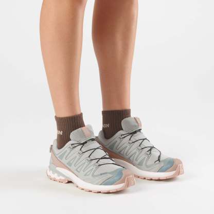 Salomon XA PRO 3D V9 GORE-TEX LIFELONG Kadın Outdoor Ayakkabı Black L47999700 - Wrought Iron - L49297300 - image 7