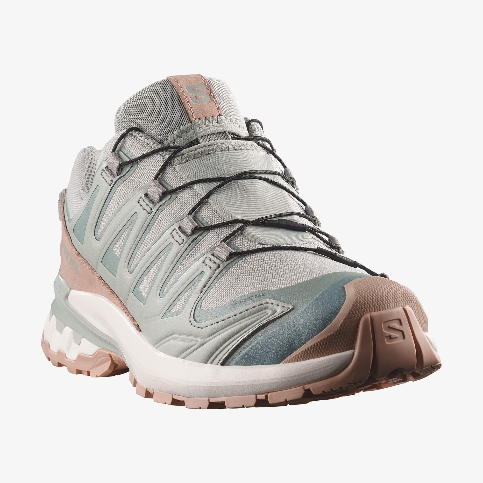 Salomon XA PRO 3D V9 GORE-TEX LIFELONG Kadın Outdoor Ayakkabı Black L47999700 - Wrought Iron - L49297300 - image 3