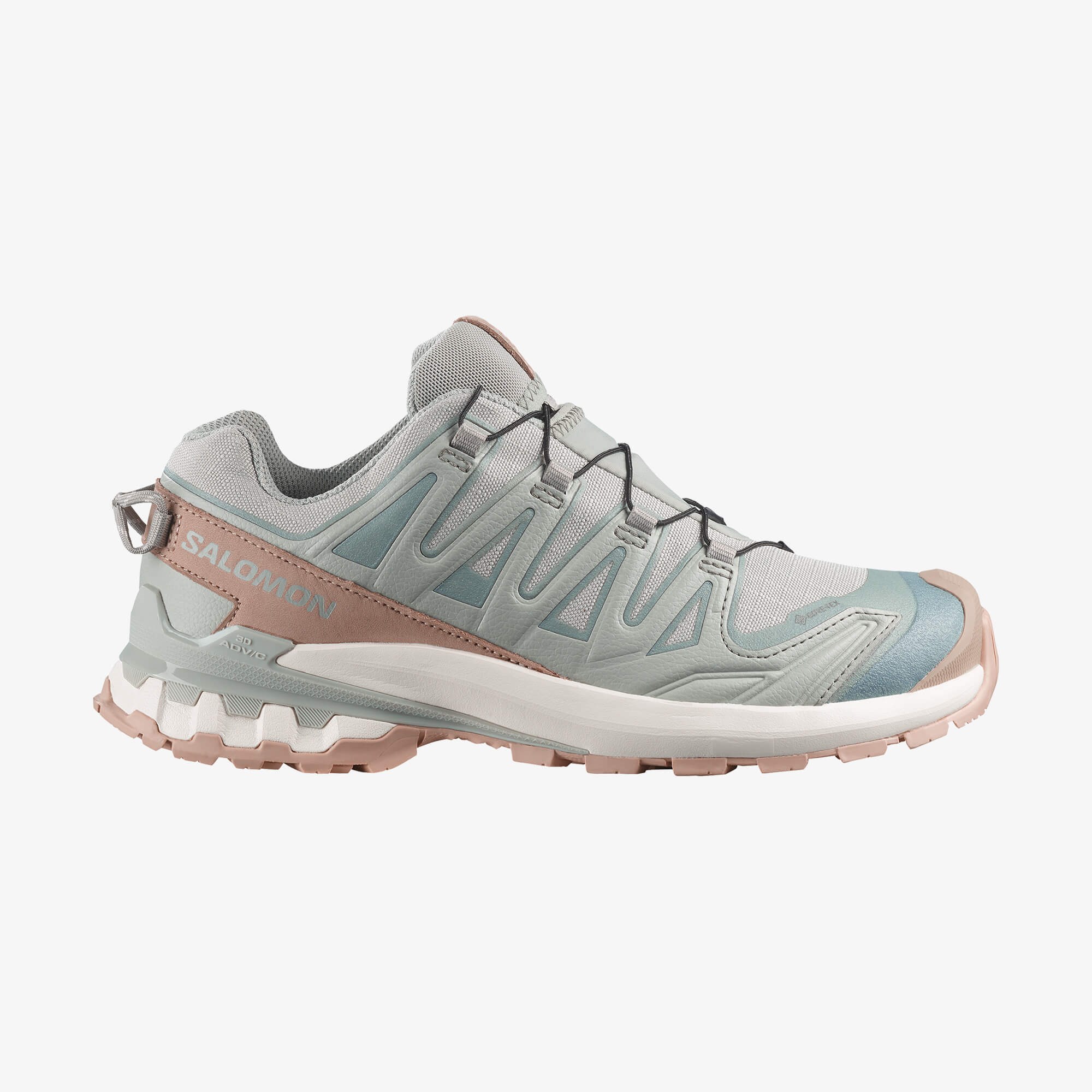 Salomon XA PRO 3D V9 GORE-TEX LIFELONG Kadın Outdoor Ayakkabı Wrought Iron L49297300 - Wrought Iron - L49297300 - image 1