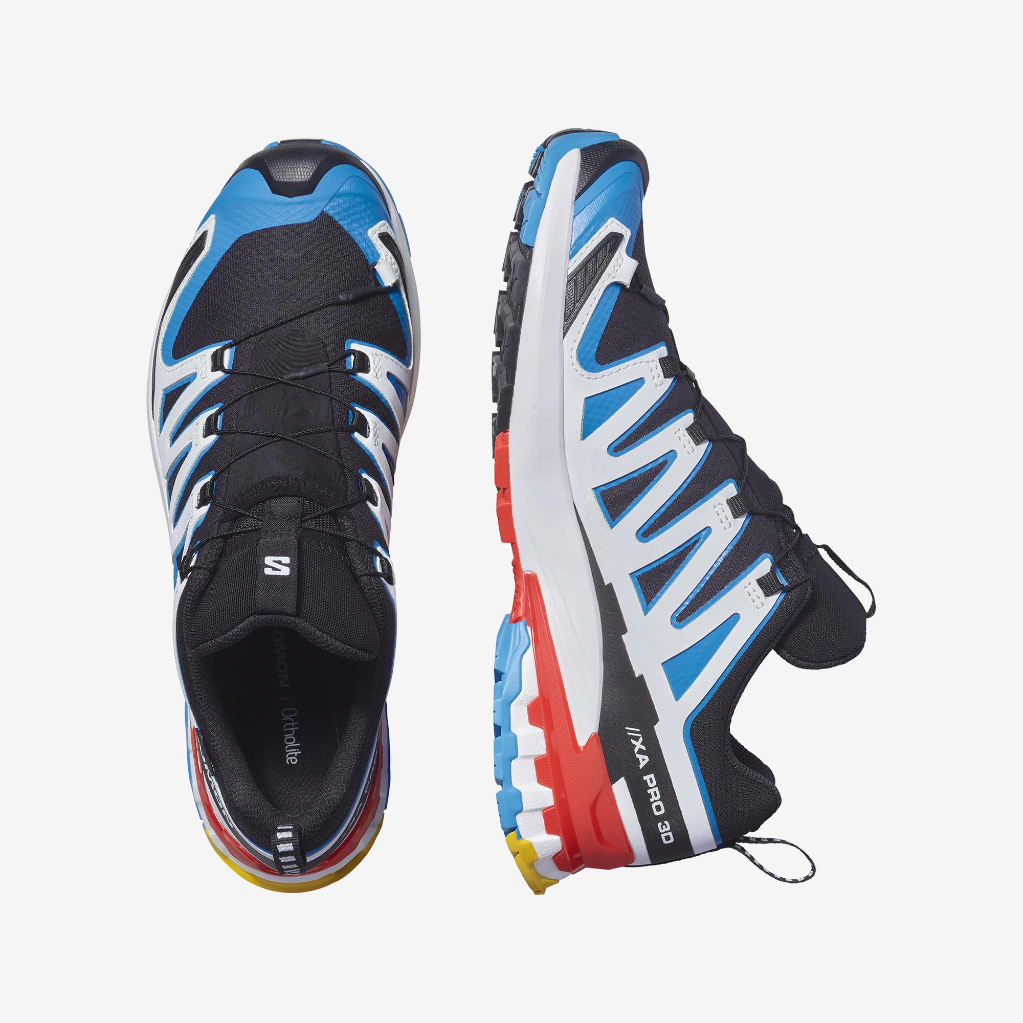 Salomon XA PRO 3D V9 GORE-TEX Erkek Outdoor Ayakkabı Spellbound L49199200 - Siyah Beyaz - L47716300 - image 2