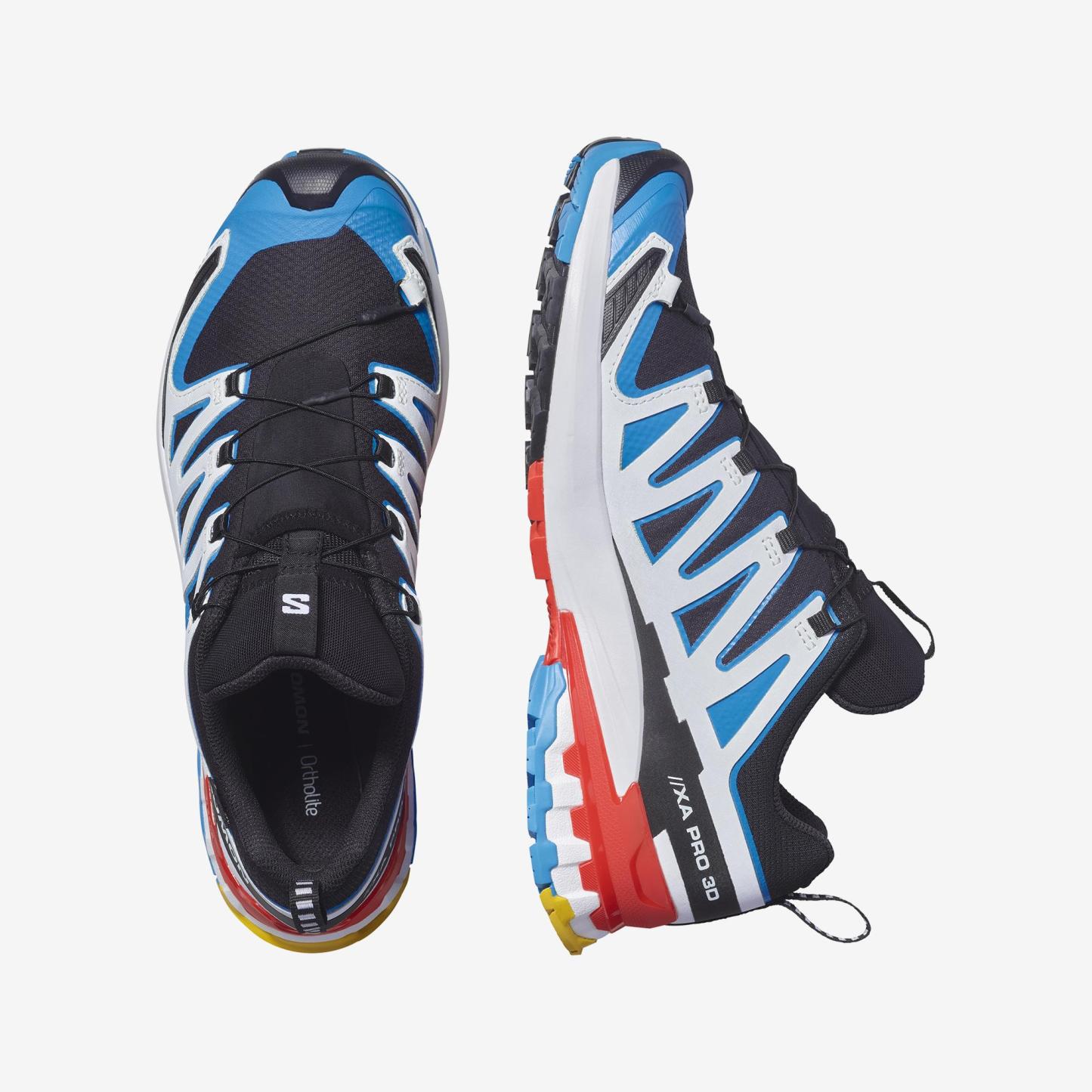 Salomon XA PRO 3D V9 GORE-TEX Erkek Outdoor Ayakkabı Spellbound L49199200 - Siyah Beyaz - L47716300 - image 2