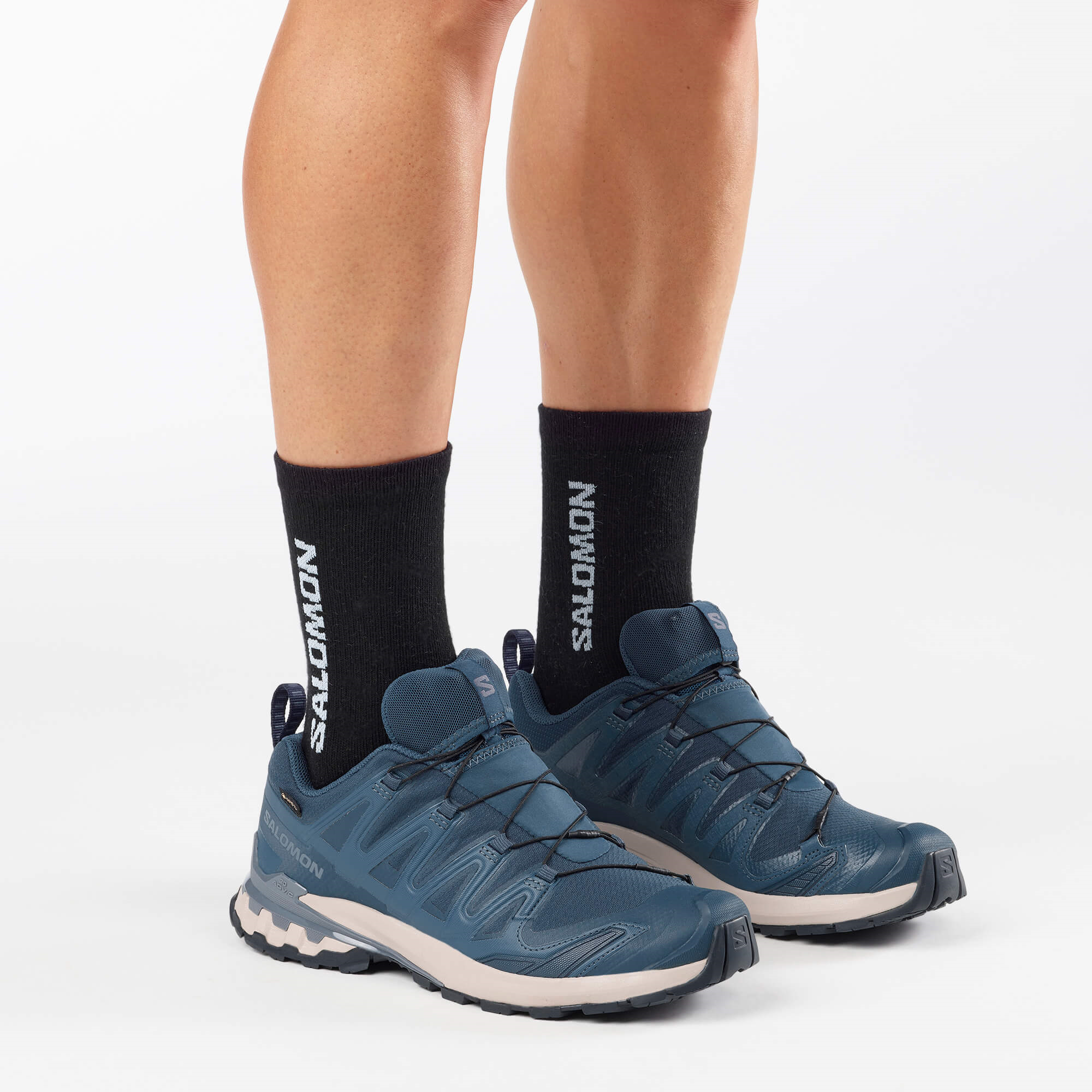 Salomon XA PRO 3D V9 GORE-TEX Erkek Outdoor Ayakkabı Alloy L49199100 - Spellbound [L47987200] - L47987200 - image 4