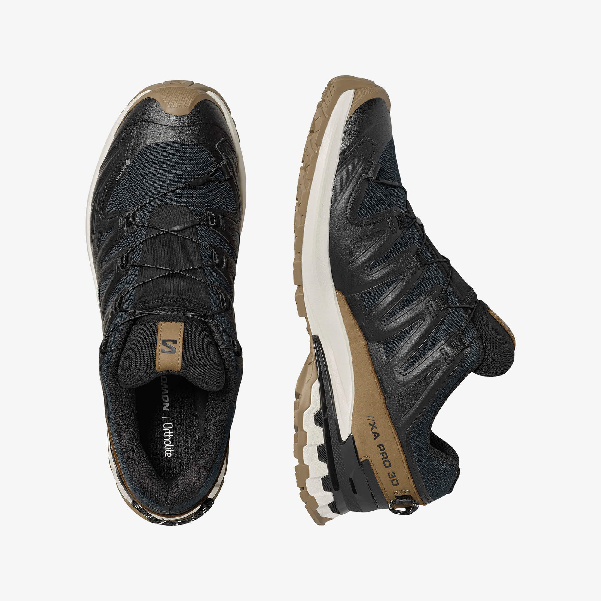 Salomon XA PRO 3D V9 GORE-TEX LIFELONG Erkek Outdoor Ayakkabı Sedona Sage L49296100 - Black - L47963800 - image 2