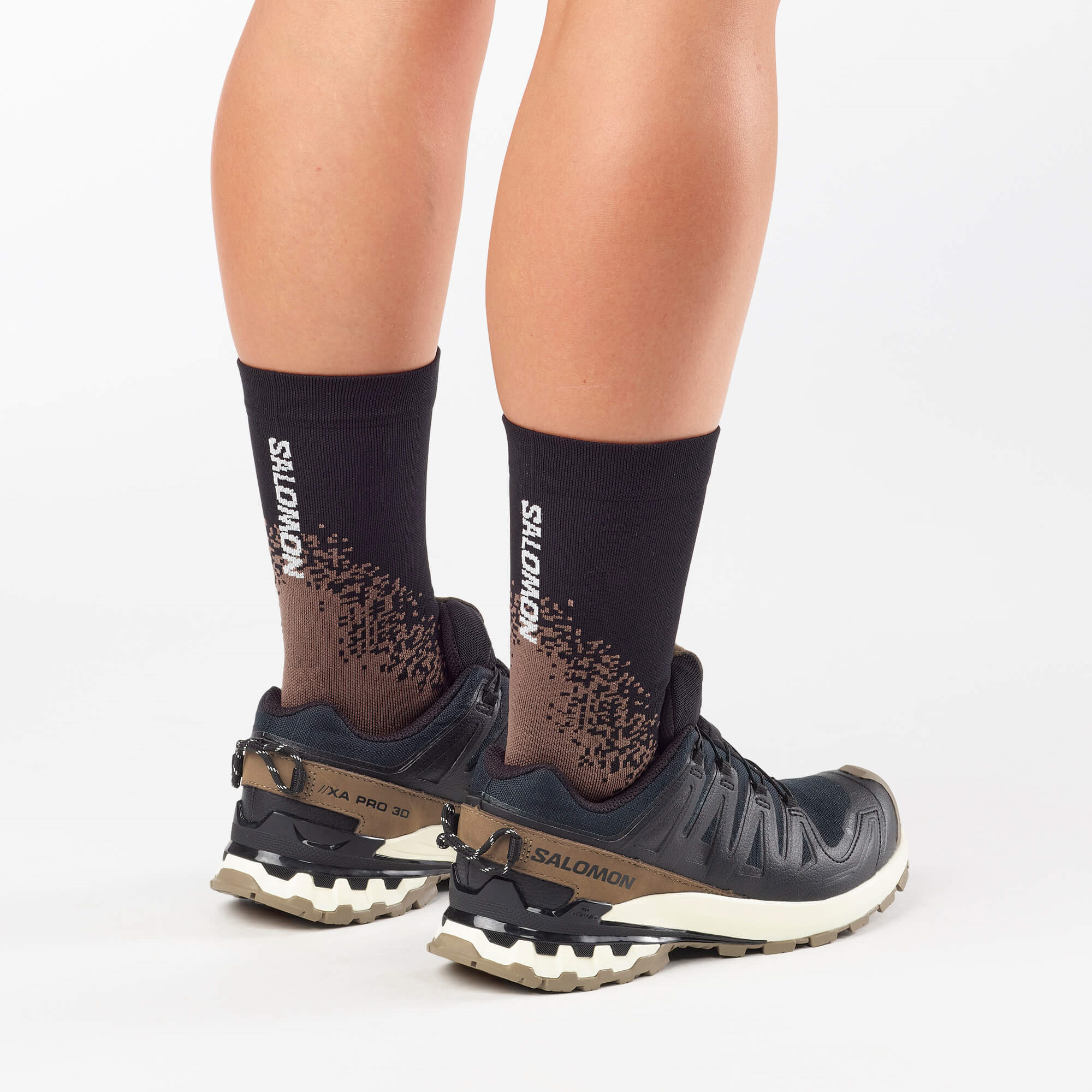 Salomon XA PRO 3D V9 GORE-TEX LIFELONG Kadın Outdoor Ayakkabı Black L47999700 - Black - L47999700 - image 4
