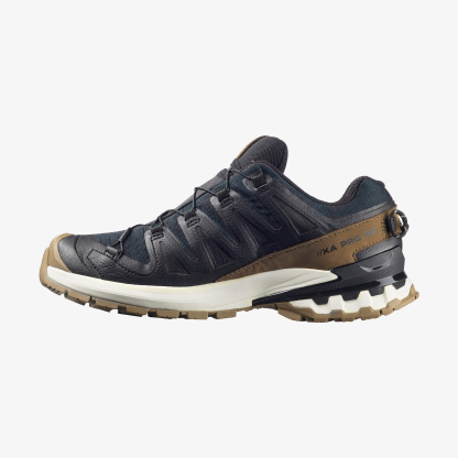 Salomon XA PRO 3D V9 GORE-TEX LIFELONG Kadın Outdoor Ayakkabı Wrought Iron L49297300 - Black - L47999700 - image 7