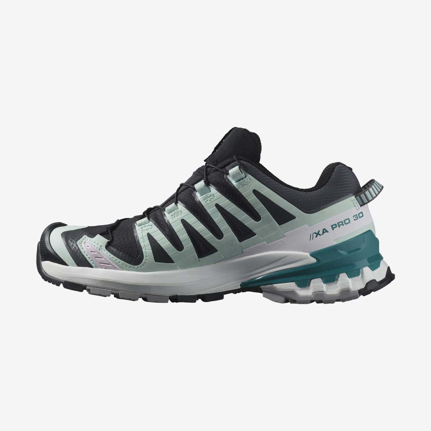Salomon XA PRO 3D V9 GORE-TEX Kadın Outdoor Ayakkabı Black L47882300 - Siyah Yeşil - L47119100 - image 3