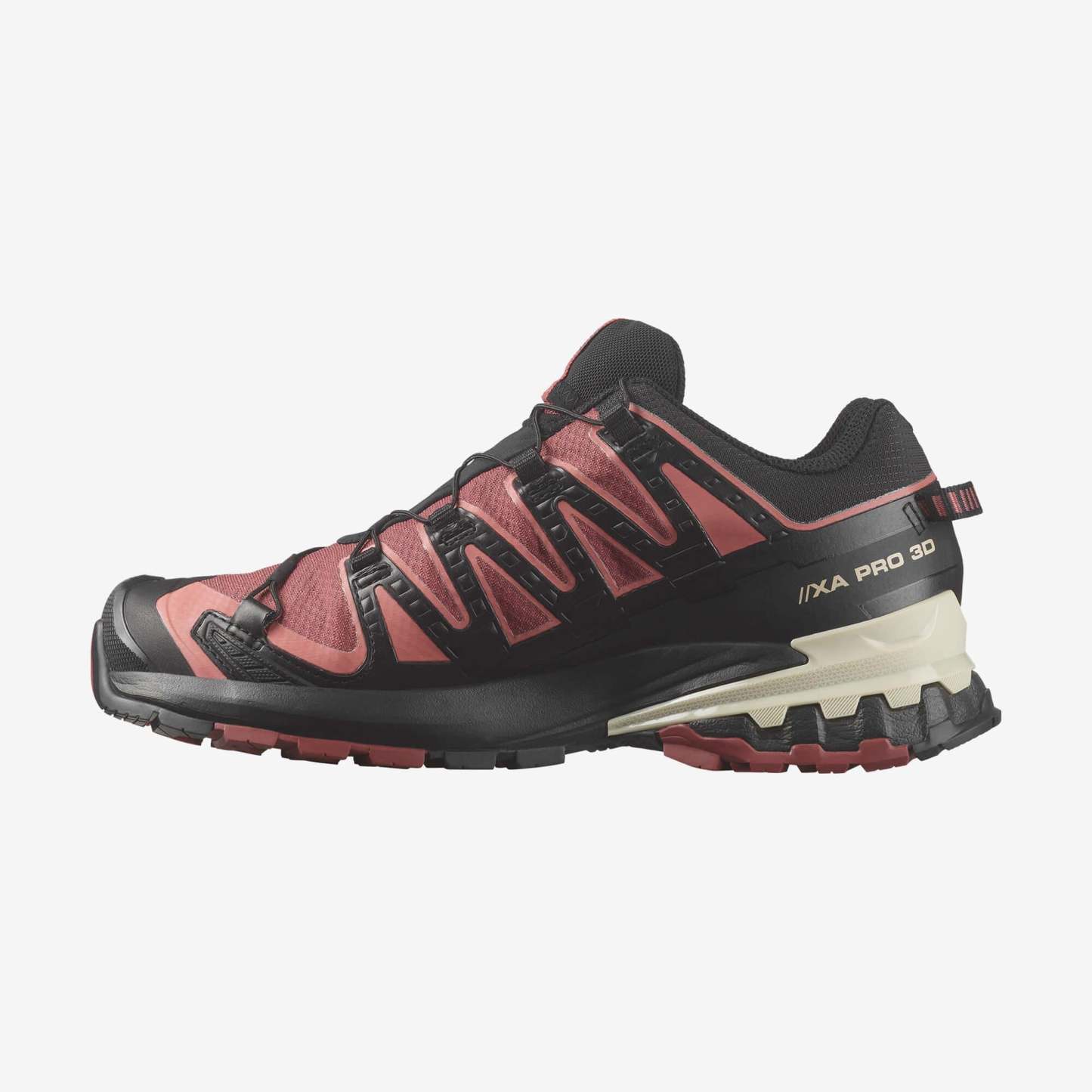 Salomon XA PRO 3D V9 GORE-TEX Kadın Outdoor Ayakkabı Black L47882300 - Kırmızı - L47270900 - image 3