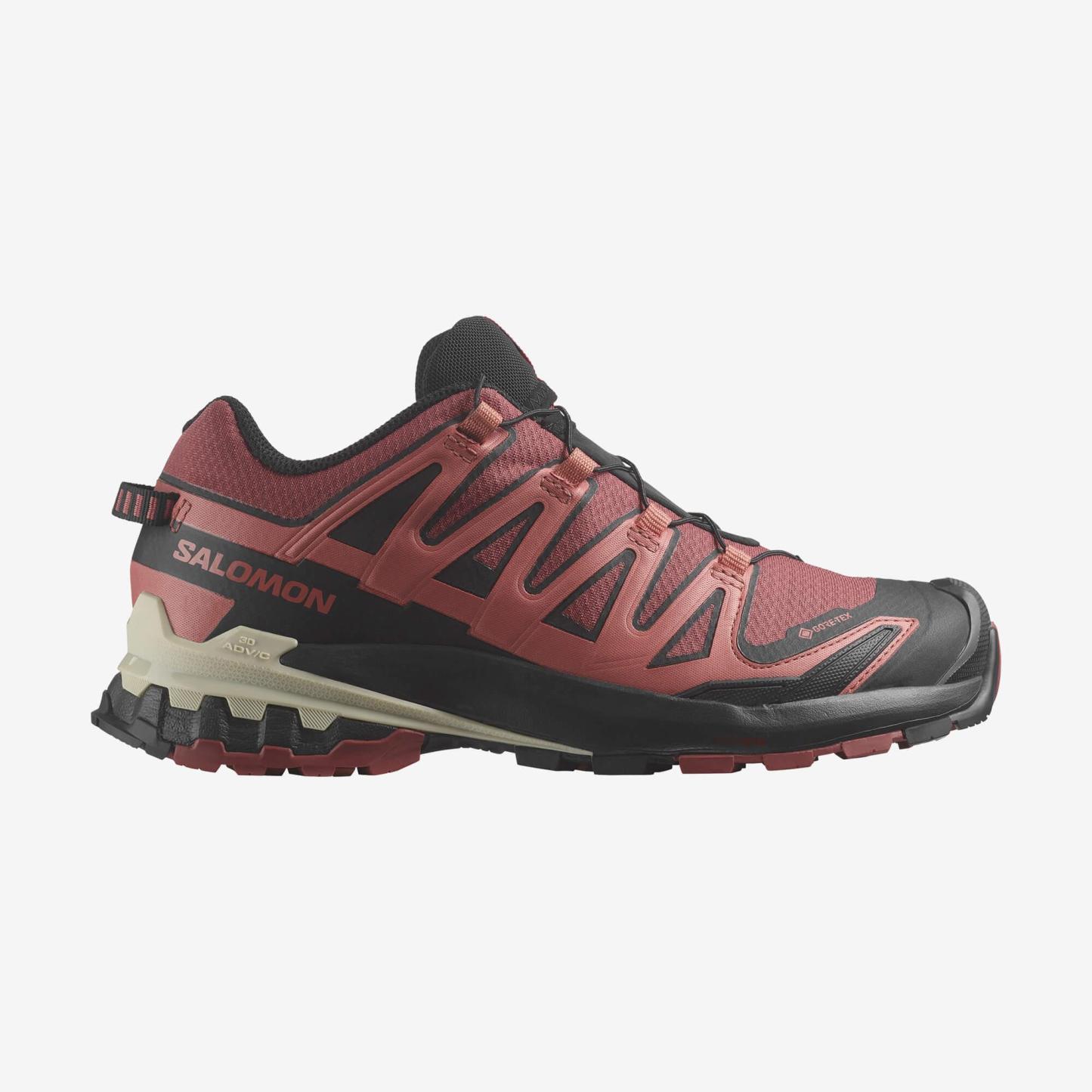Salomon XA PRO 3D V9 GORE-TEX Kadın Outdoor Ayakkabı Black L47882300 - Kırmızı - L47270900 - image 1