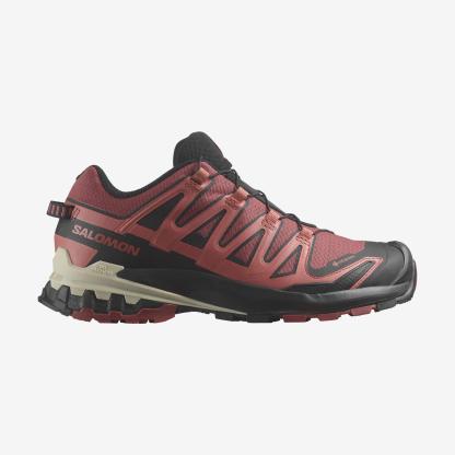 Salomon XA PRO 3D V9 GORE-TEX Kadın Outdoor Ayakkabı Black L47882300 - Kırmızı - L47270900 - image 1