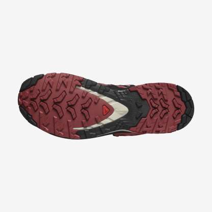 Salomon XA PRO 3D V9 GORE-TEX Kadın Outdoor Ayakkabı Black L47882300 - Kırmızı - L47270900 - image 4