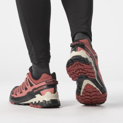 Salomon XA PRO 3D V9 GORE-TEX Kadın Outdoor Ayakkabı Nine Iron L47744700 - Kırmızı - L47270900 - image 6