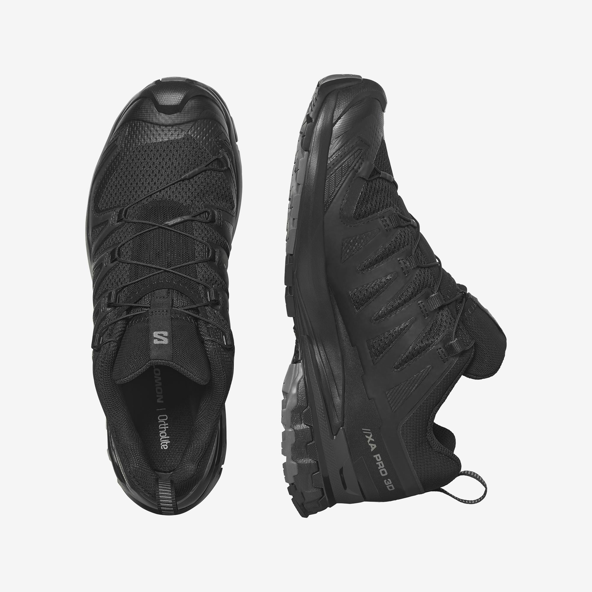 Salomon Xa Pro 3D V9 Erkek Outdoor Ayakkabı - L47583300 - Siyah - L47271800 - image 2