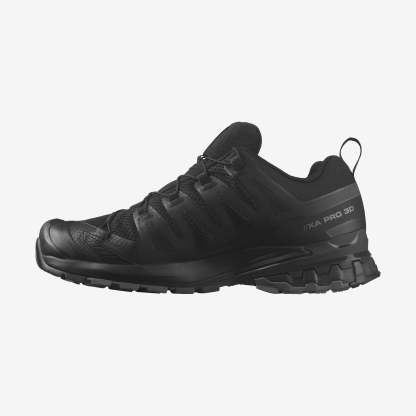 Salomon Xa Pro 3D V9 Erkek Outdoor Ayakkabı - L47583300 - Siyah - L47271800 - image 3
