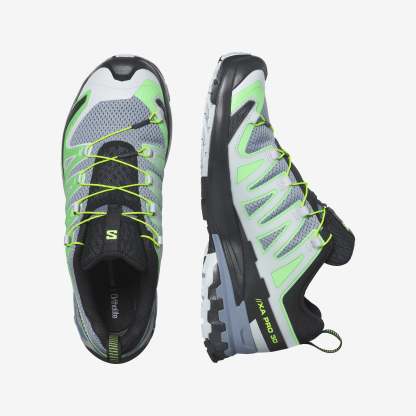 Salomon XA PRO 3D V9 Erkek Outdoor Ayakkabı Dark Gull Gray L47986100 - Gri - L47271900 - image 2