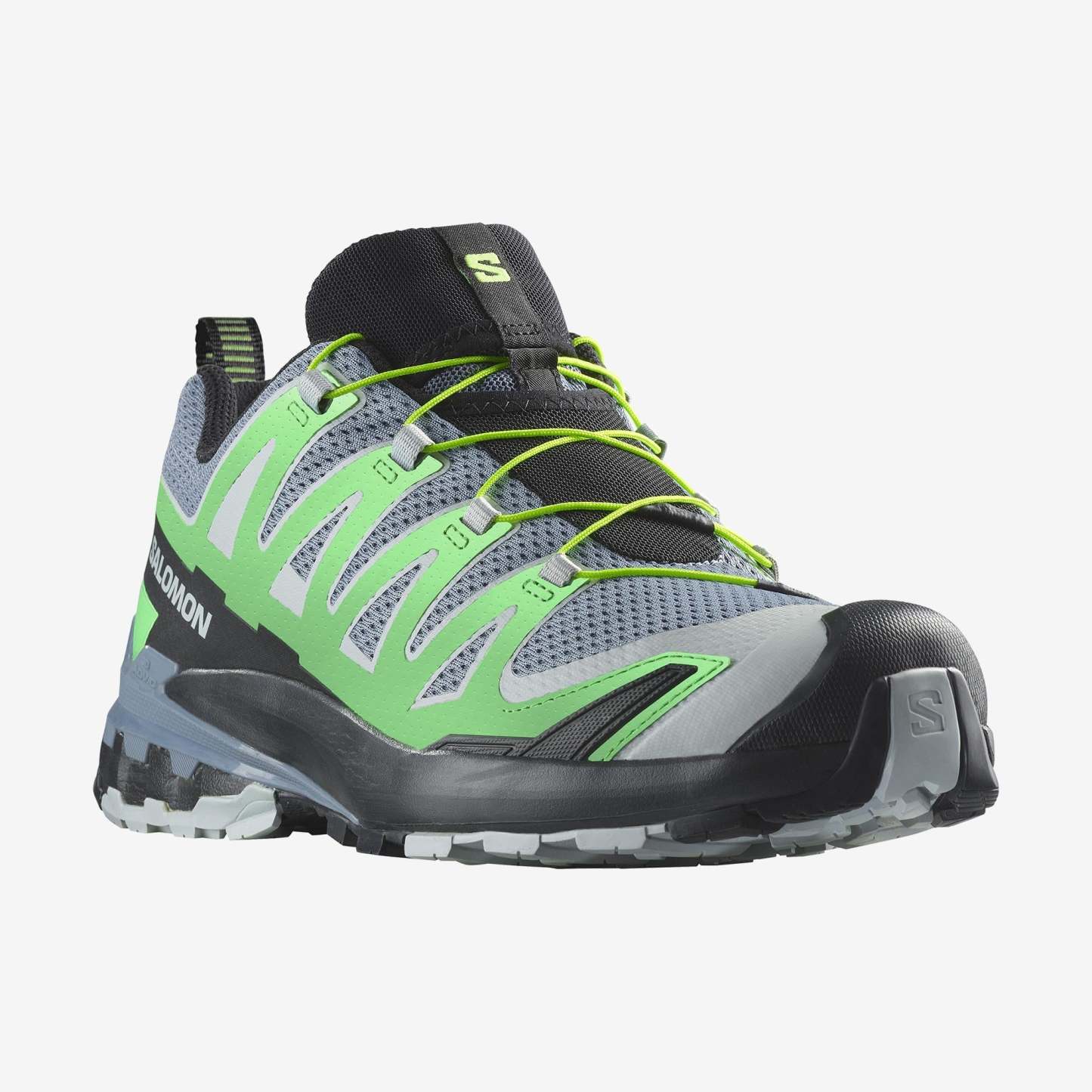 Salomon Xa Pro 3D V9 Erkek Outdoor Ayakkabı - L47583300 - Gri - L47271900 - image 4