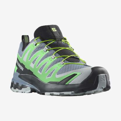 Salomon Xa Pro 3D V9 Erkek Outdoor Ayakkabı - L47583300 - Gri - L47271900 - image 4