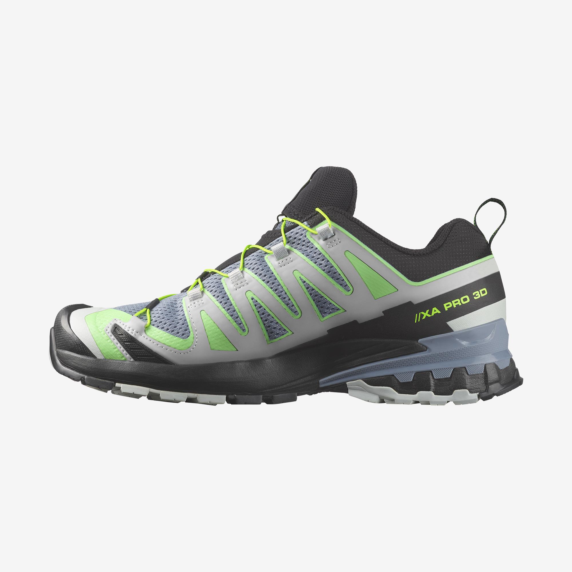 Salomon Xa Pro 3D V9 Erkek Outdoor Ayakkabı - L47583300 - Gri - L47271900 - image 3