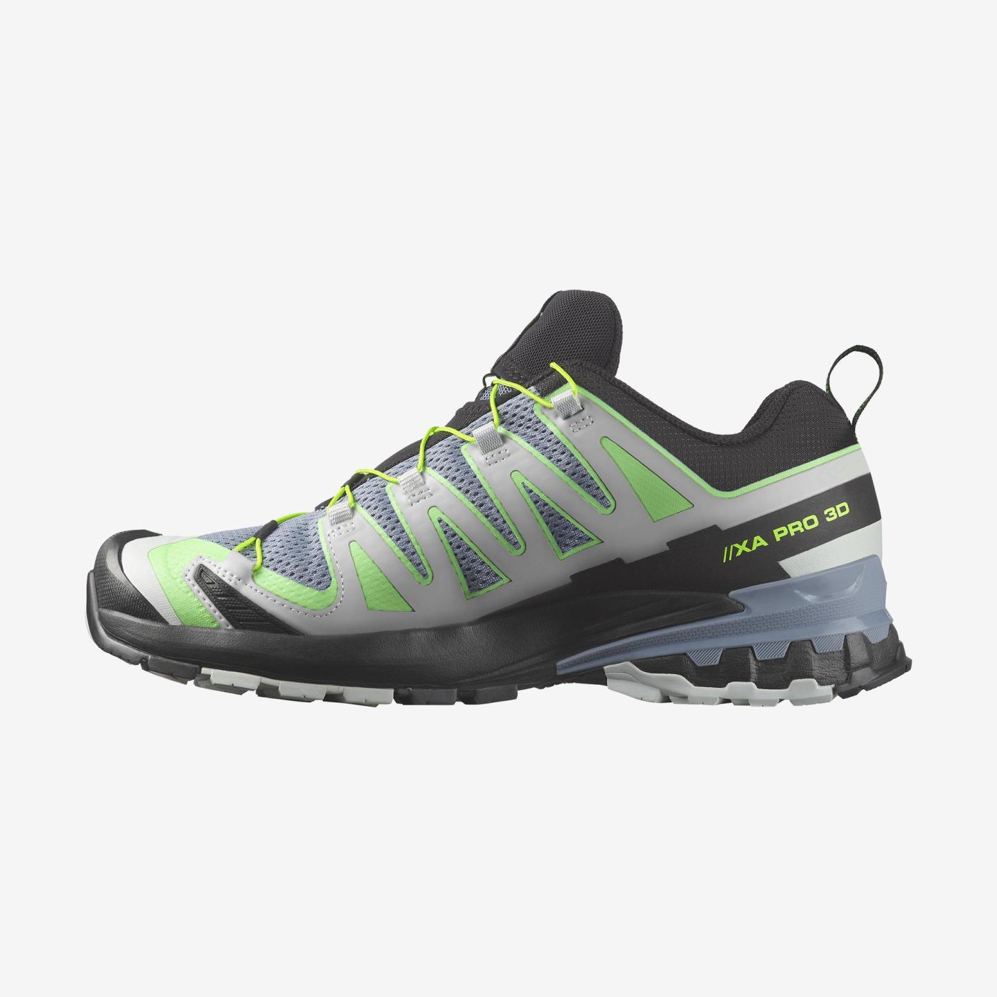 Salomon Xa Pro 3D V9 Erkek Outdoor Ayakkabı - L47583300 - Gri - L47271900 - image 3
