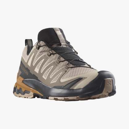 Salomon XA PRO 3D V9 Erkek Outdoor Ayakkabı Dark Gull Gray L47986100 - Kahve Erkek Outdoor Ayakkabı - L47272000 - image 5