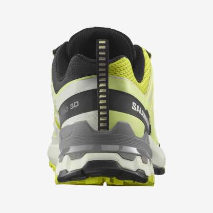 Salomon XA PRO 3D V9 Erkek Outdoor Ayakkabı Dark Gull Gray L47986100 - Sarı - L47463100 - image 6