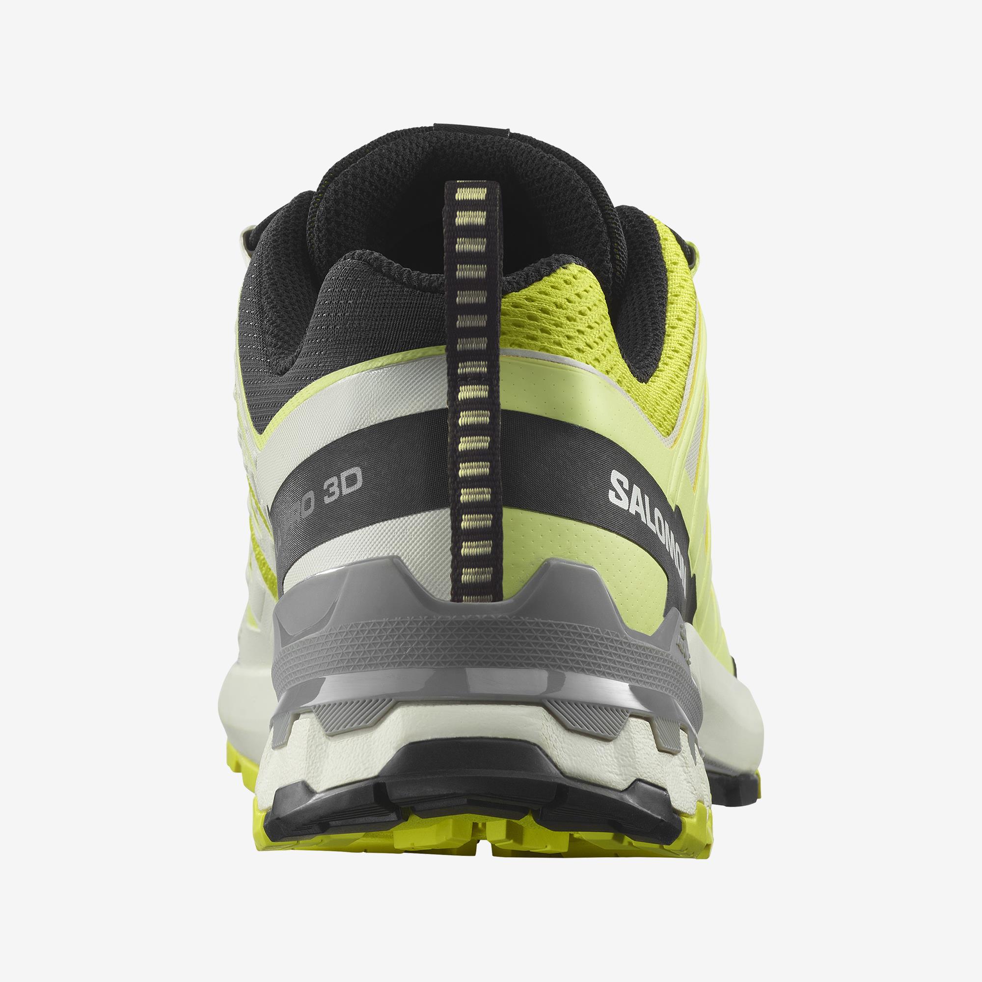 Salomon XA PRO 3D V9 Erkek Outdoor Ayakkabı Black L47986500 - Sarı - L47463100 - image 6
