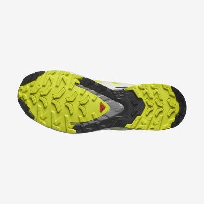 Salomon XA PRO 3D V9 Erkek Outdoor Ayakkabı Black L47986500 - Sarı - L47463100 - image 4