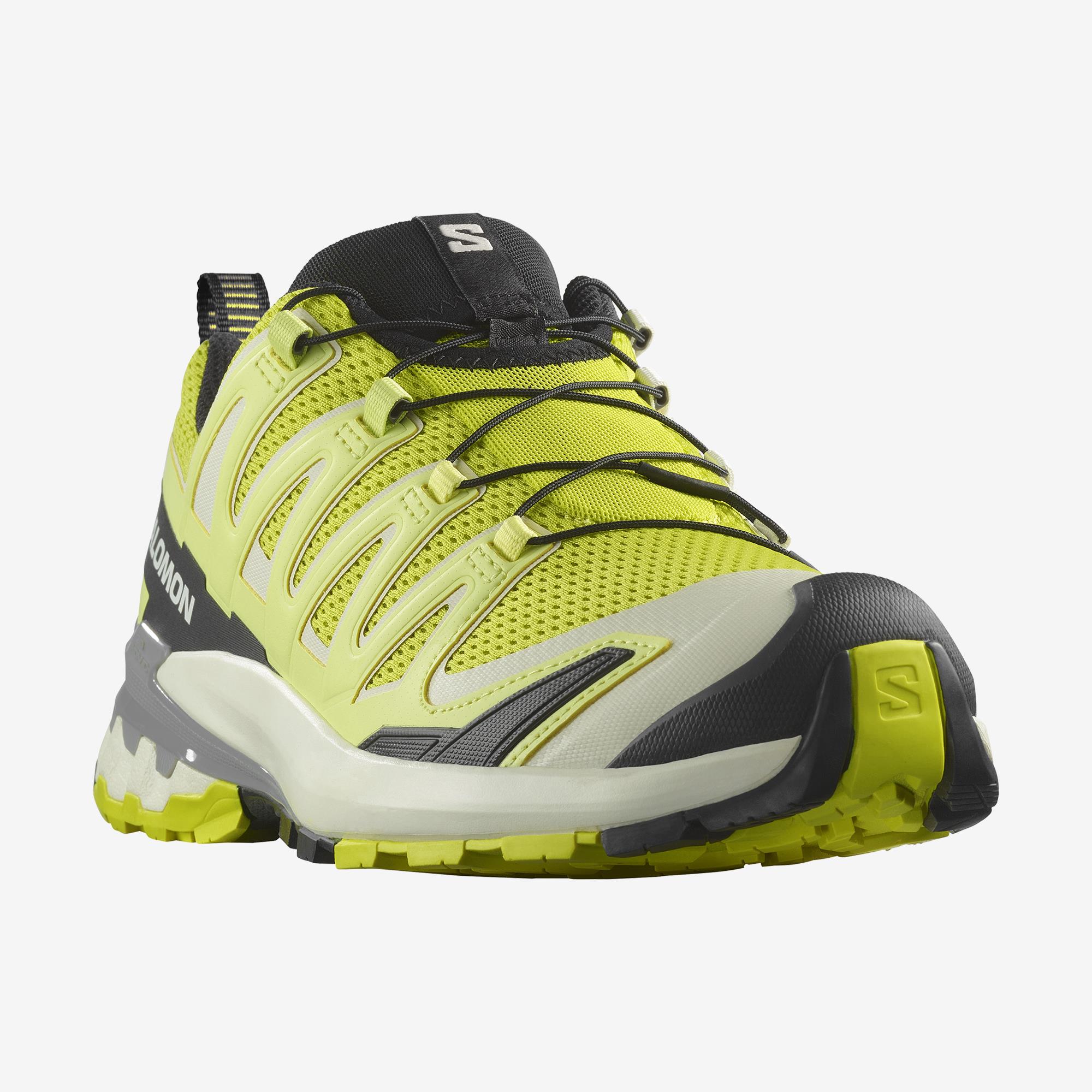 Salomon Xa Pro 3D V9 Erkek Outdoor Ayakkabı - L47583300 - Sarı - L47463100 - image 5
