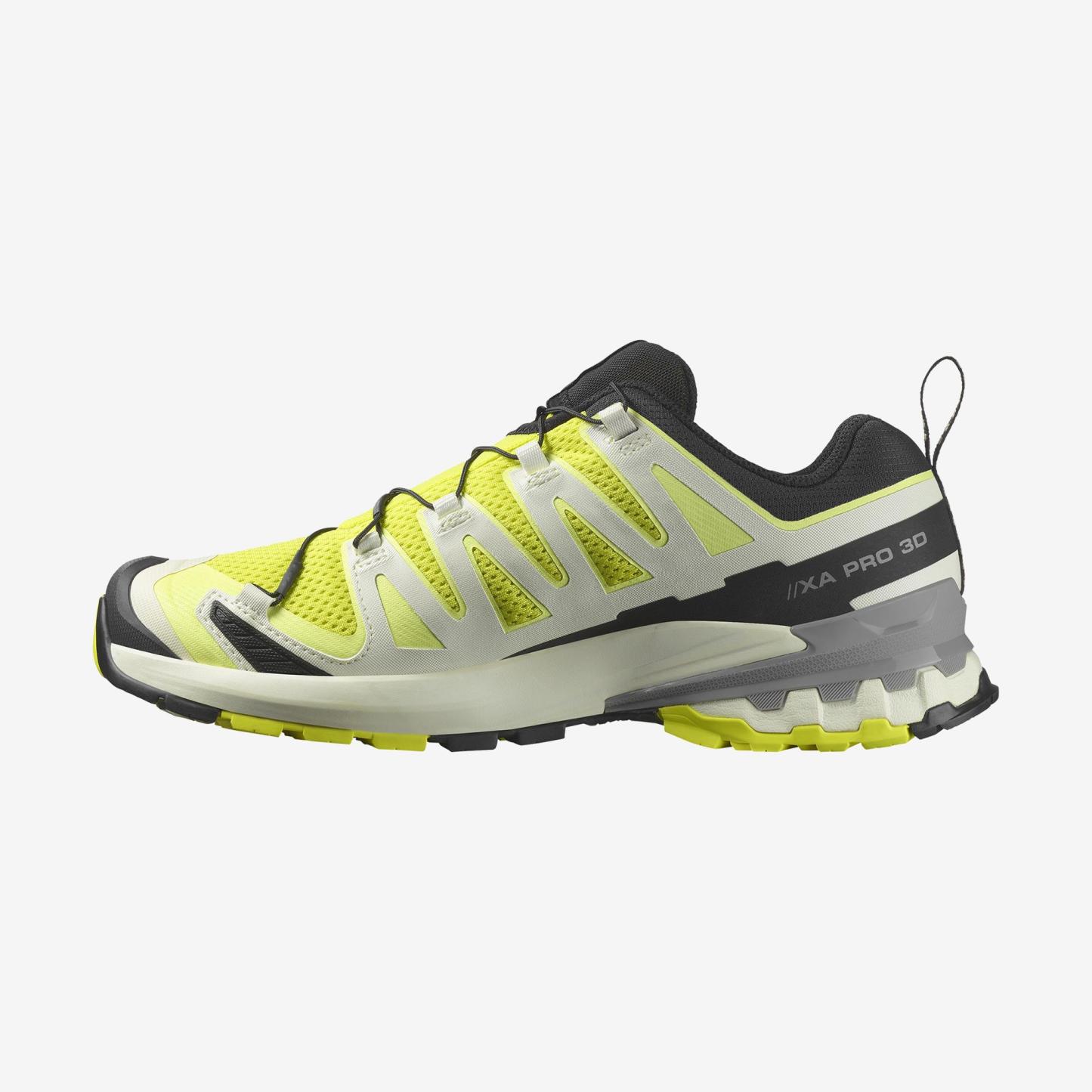 Salomon Xa Pro 3D V9 Erkek Outdoor Ayakkabı - L47583300 - Sarı - L47463100 - image 3