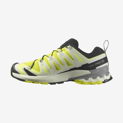 Salomon Xa Pro 3D V9 Erkek Outdoor Ayakkabı - L47583300 - Sarı - L47463100 - image 3