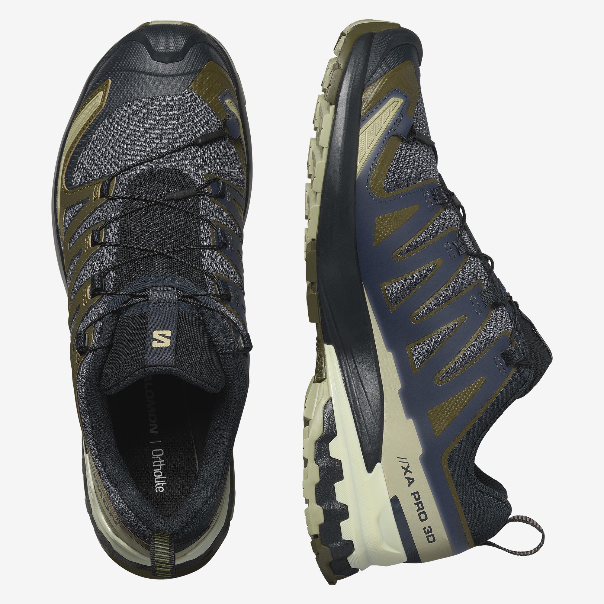 Salomon Xa Pro 3D V9 Erkek Outdoor Ayakkabı - L47583300 - Yeşil - L47467500 - image 2