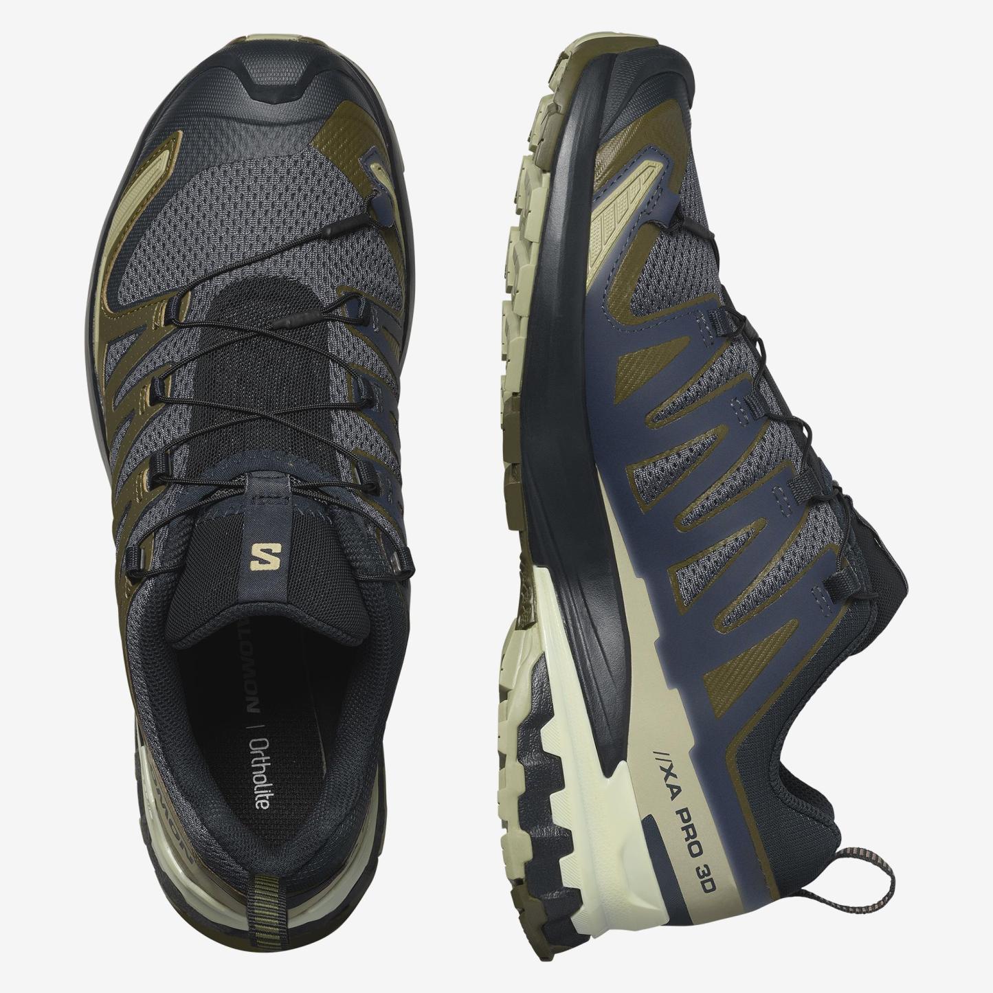 Salomon Xa Pro 3D V9 Erkek Outdoor Ayakkabı - L47583300 - Yeşil - L47467500 - image 2