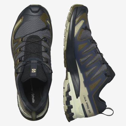 Salomon Xa Pro 3D V9 Erkek Outdoor Ayakkabı - L47583300 - Yeşil - L47467500 - image 2