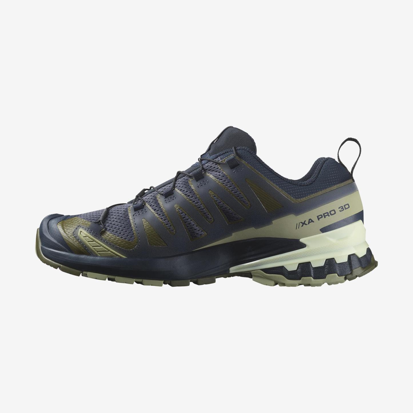 Salomon Xa Pro 3D V9 Erkek Outdoor Ayakkabı - L47583300 - Yeşil - L47467500 - image 3