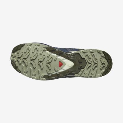 Salomon XA PRO 3D V9 Erkek Outdoor Ayakkabı Black L47986500 - Yeşil - L47467500 - image 4