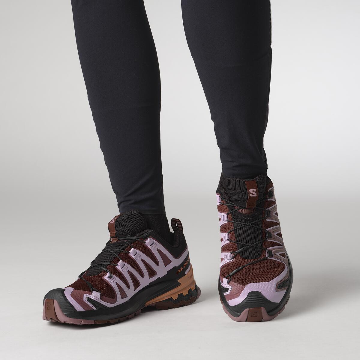 Salomon XA PRO 3D V9 Erkek Outdoor Ayakkabı Black L47986500 - Kadın Outdoor Ayakkabı [L47589300] - L47589300 - image 7