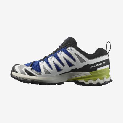 Salomon Xa Pro 3D V9 Erkek Outdoor Ayakkabı - L47583300 - Gri Erkek Outdoor Ayakkabı - L47747600 - L47747800 - image 3