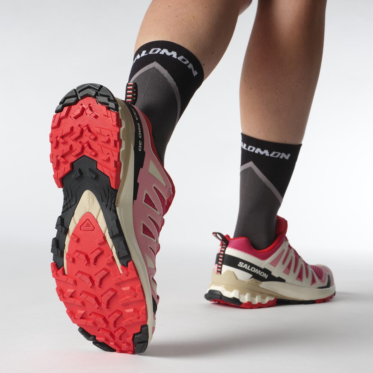 Salomon Xa Pro 3D V9 Pembe Kadın Outdoor Ayakkabı - L47747900 - Pembe Kadın Outdoor Ayakkabı - L47747900 - image 8