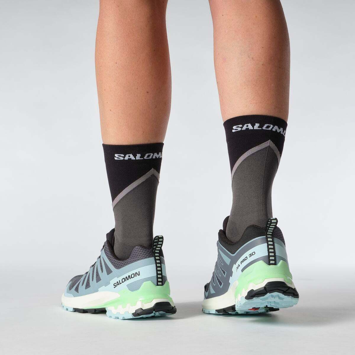 Salomon XA PRO 3D V9 Kadın Outdoor Ayakkabı Black L47882800 - Gri Kadın Outdoor Ayakkabı - L47748000 - image 8