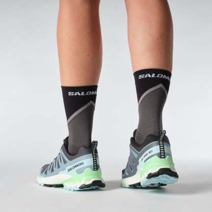 Salomon XA PRO 3D V9 Kadın Outdoor Ayakkabı Black L47882800 - Gri Kadın Outdoor Ayakkabı - L47748000 - image 8