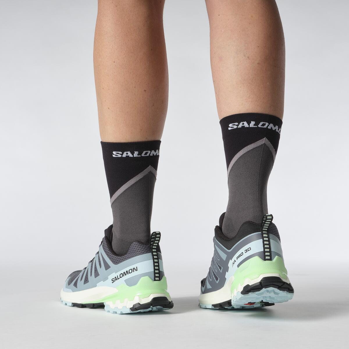 Salomon XA PRO 3D V9 Kadın Outdoor Ayakkabı Iron L47986600 - Gri Kadın Outdoor Ayakkabı - L47748000 - image 8