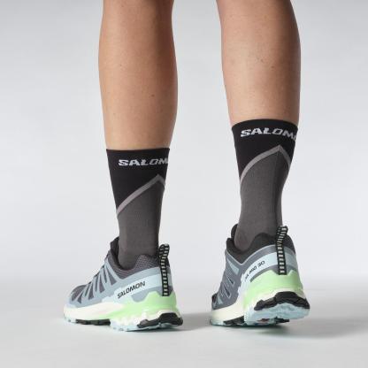 Salomon XA PRO 3D V9 Kadın Outdoor Ayakkabı Iron L47986600 - Gri Kadın Outdoor Ayakkabı - L47748000 - image 8