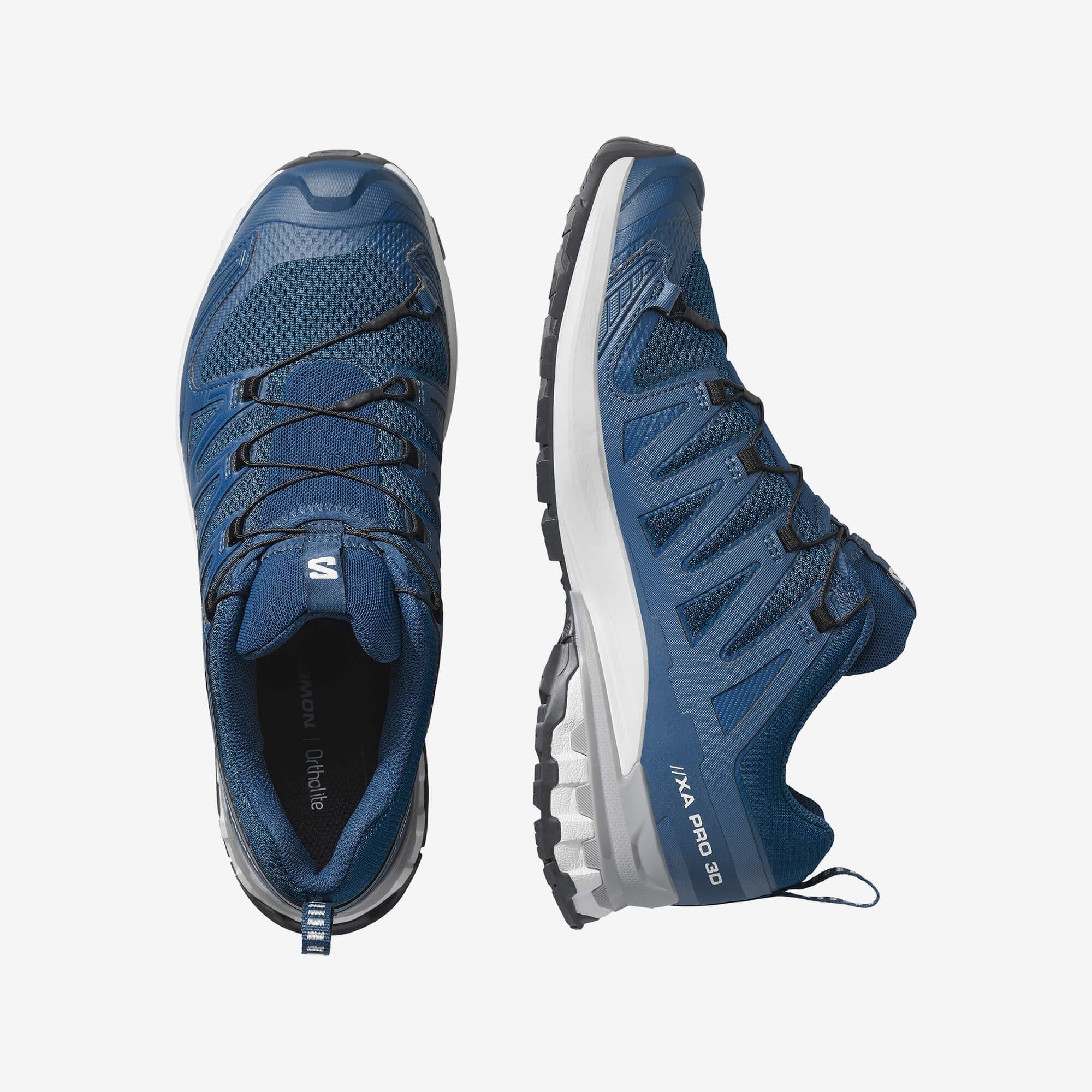 Salomon Xa Pro 3D V9 Erkek Outdoor Ayakkabı - L47583300 - Mavi Erkek Outdoor Ayakkabı - L47817800 - image 2