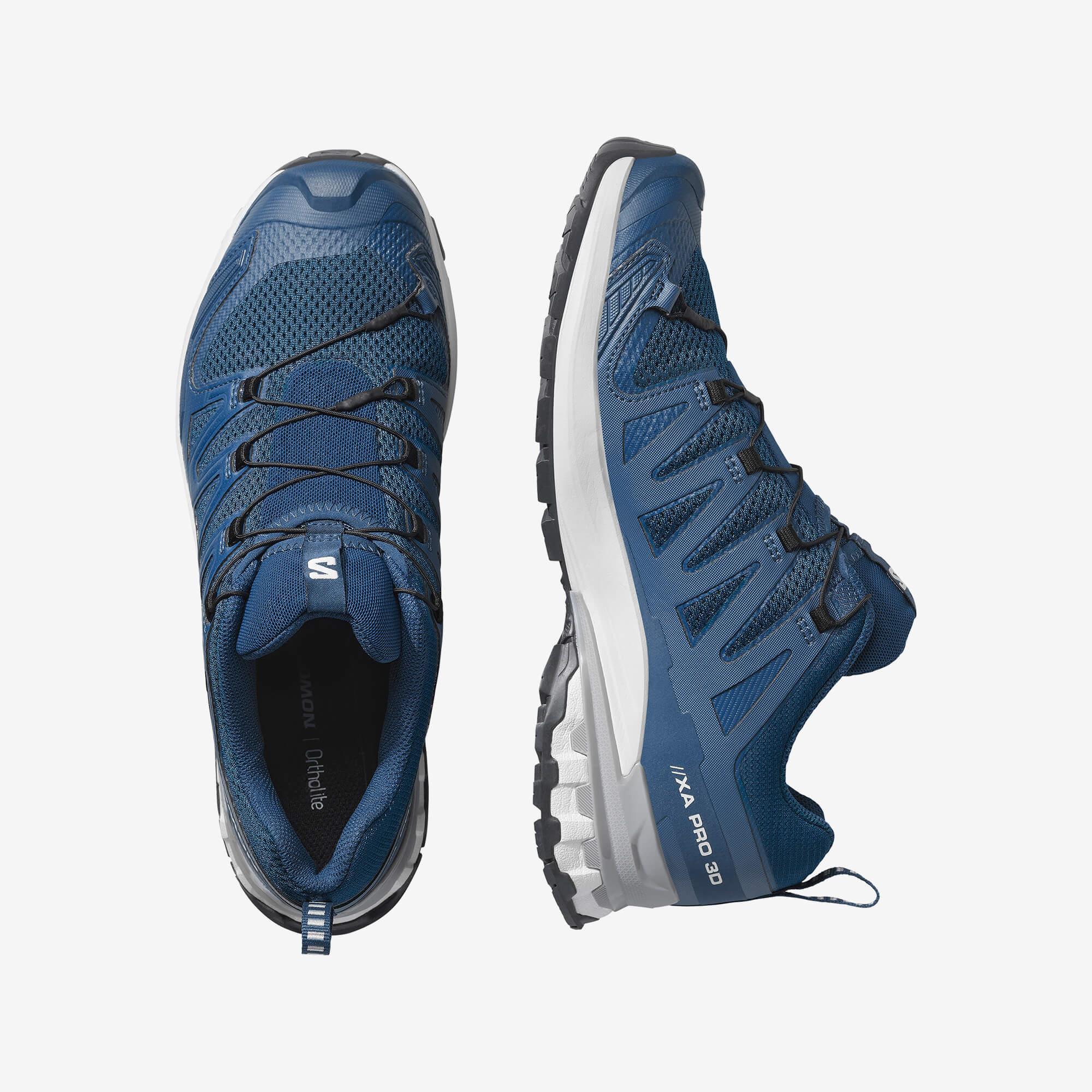 Salomon XA PRO 3D V9 Erkek Outdoor Ayakkabı Black L47986500 - Mavi Erkek Outdoor Ayakkabı - L47817800 - image 2