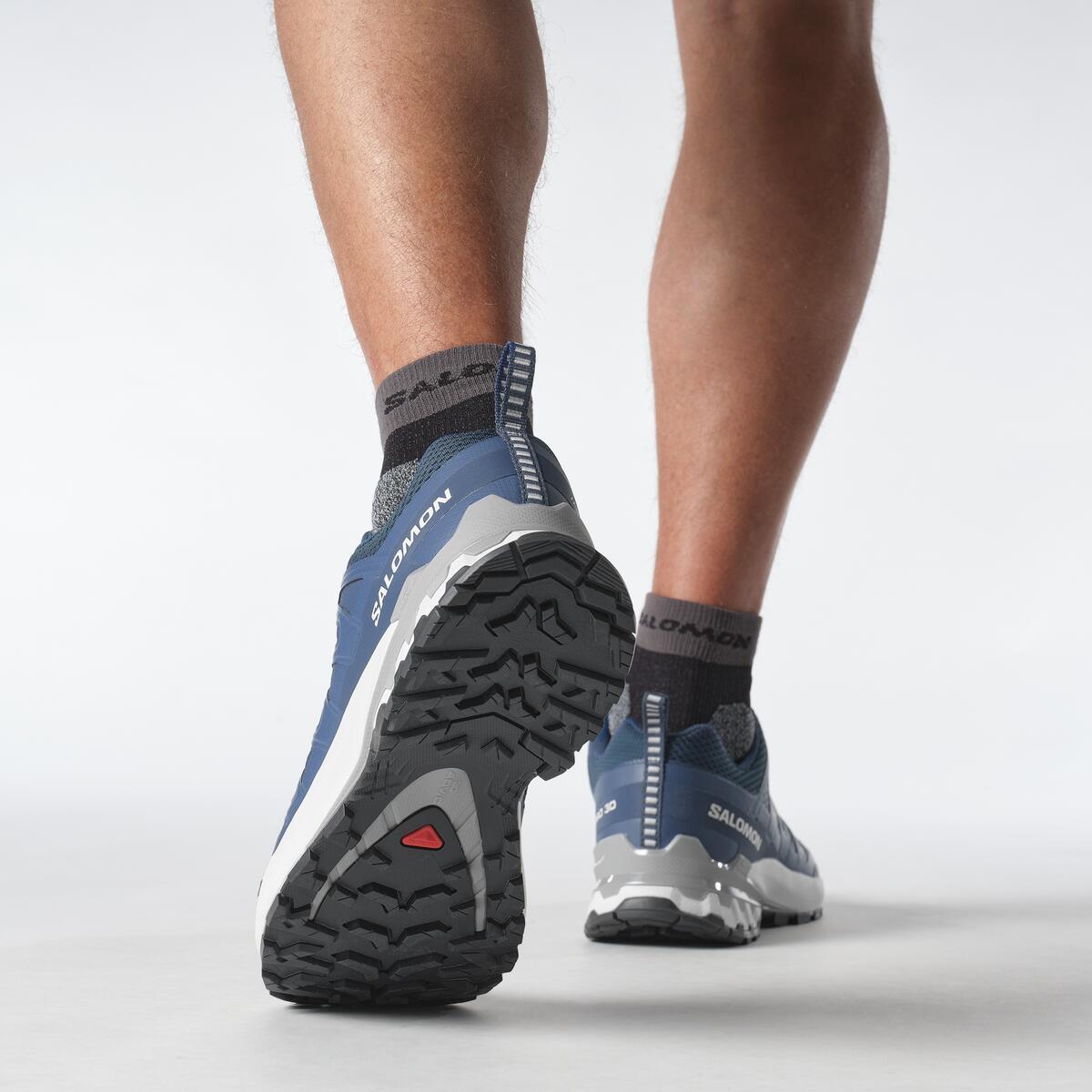 Salomon XA PRO 3D V9 Erkek Outdoor Ayakkabı Black L47986500 - Mavi Erkek Outdoor Ayakkabı - L47817800 - image 8