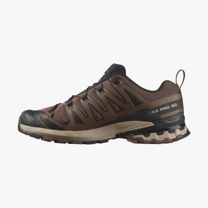 Salomon Xa Pro 3D V9 Erkek Outdoor Ayakkabı - L47583300 - Falcon - L47882500 - image 3