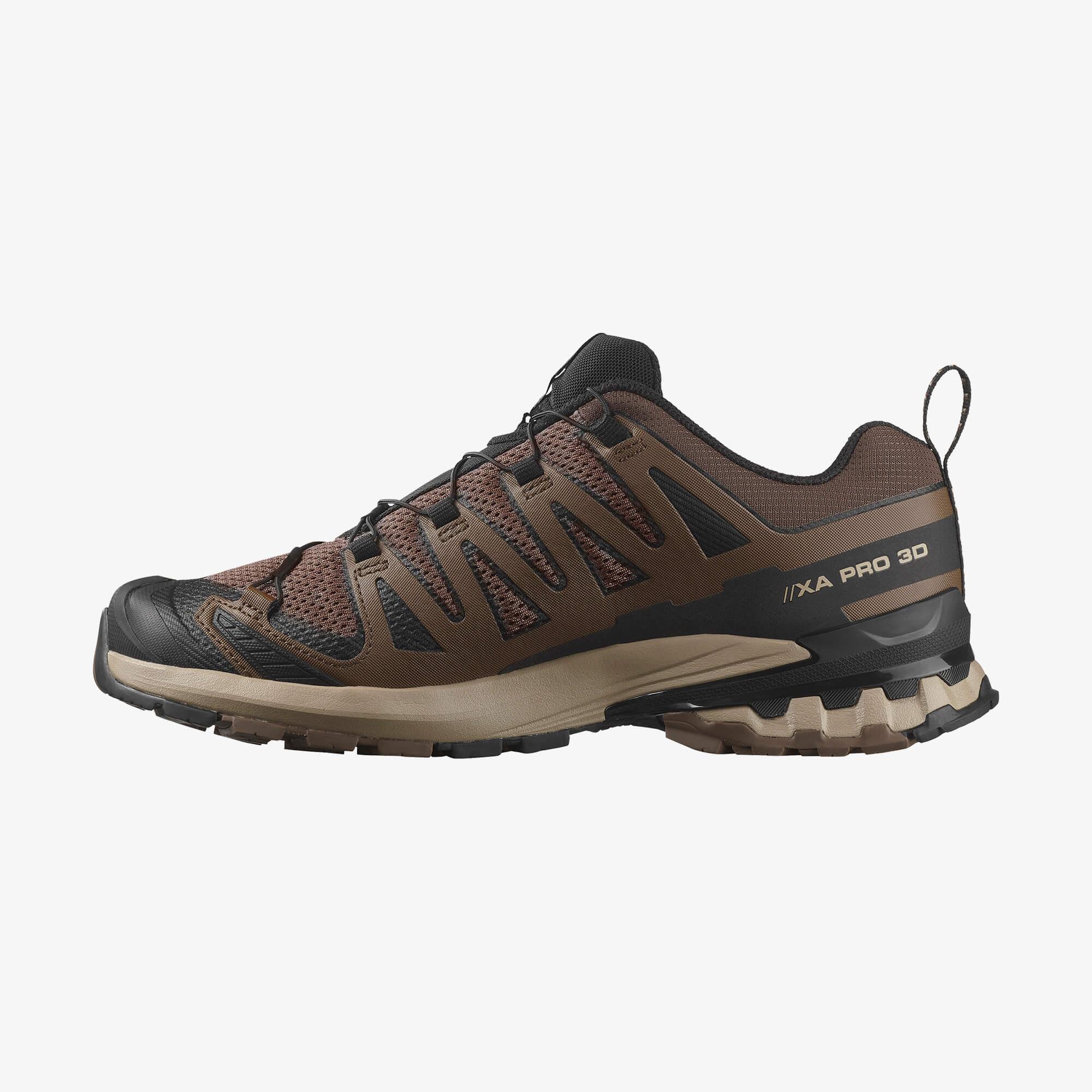 Salomon XA PRO 3D V9 Erkek Outdoor Ayakkabı Black L47986500 - Falcon - L47882500 - image 3