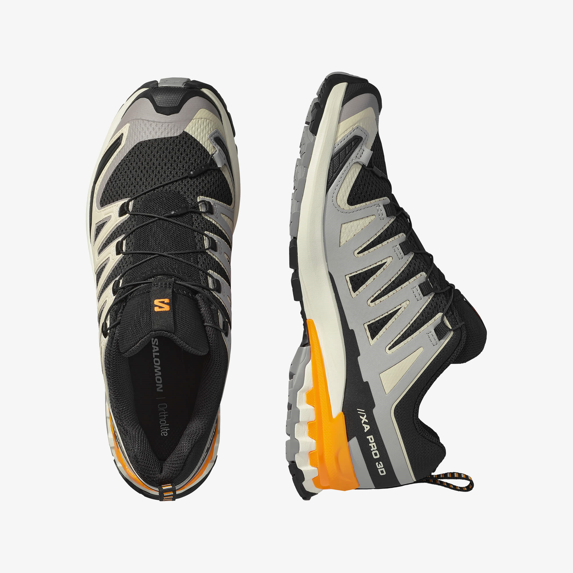 Salomon XA PRO 3D V9 Erkek Outdoor Ayakkabı Black L47986500 - Black [L47882700] - L47882700 - image 2