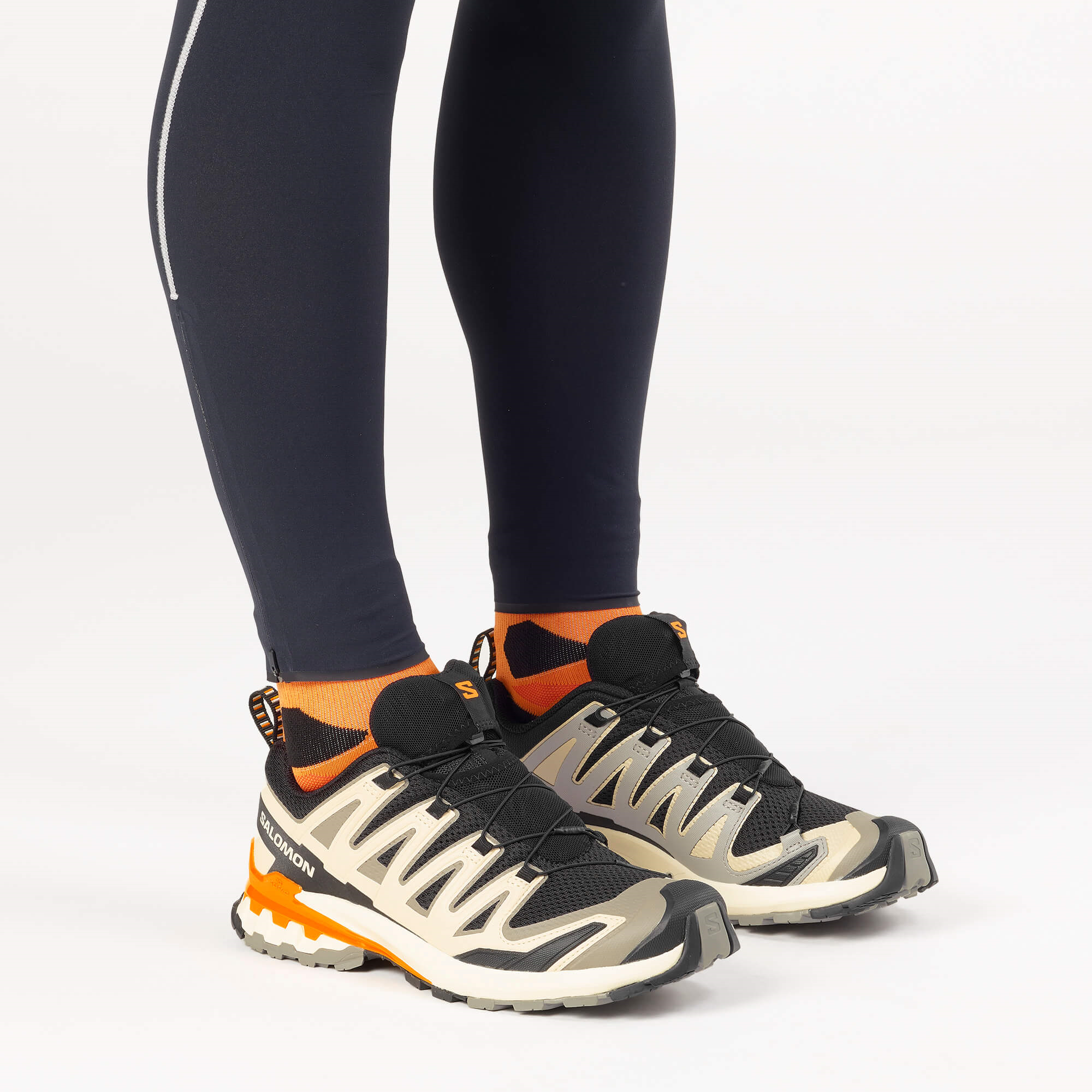 Salomon XA PRO 3D V9 Erkek Outdoor Ayakkabı Black L47986500 - Black [L47882700] - L47882700 - image 4